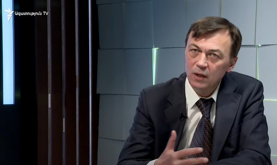 В Армении погиб руководитель украинской дипмиссии в этой стране Сенченко