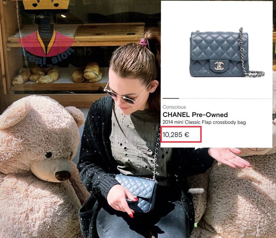 Внучка секретаря РНБО Данілова "засвітила" сумочку Chanel за 10 тисяч євро