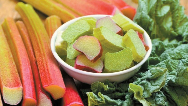 Простые рецепты вкусности: печем шарлотку с ревенем