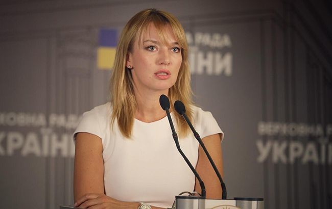 Олена Шуляк покине посаду голови партії "Слуга Народу"