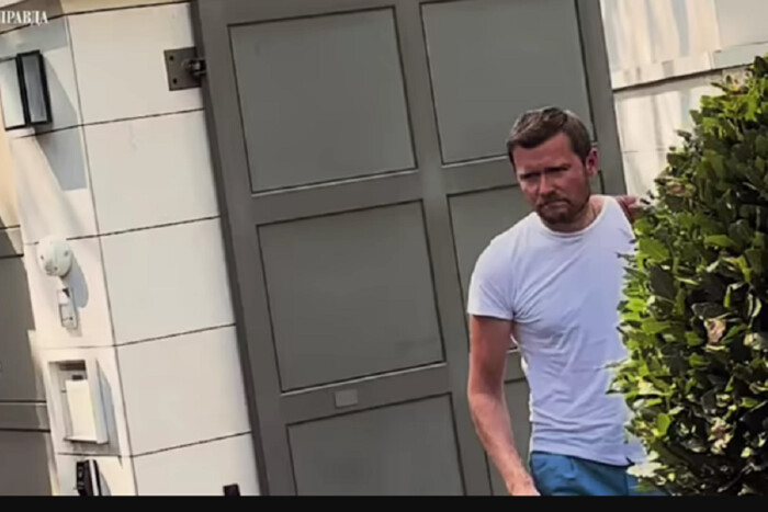Зятя екснардепа Червоненка помітили в будинку російського олігарха в Женеві (відео)