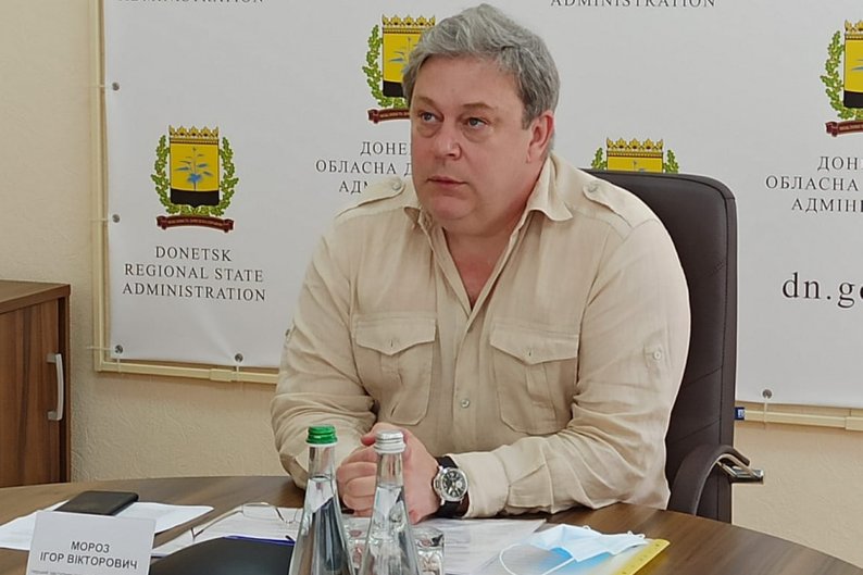Новим очільником Донецької ОВА може стати Ігор Мороз. Що про нього відомо