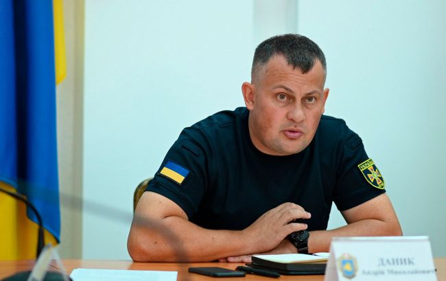 Андрія Даника призначили тимчасовим очільником ДСНС України