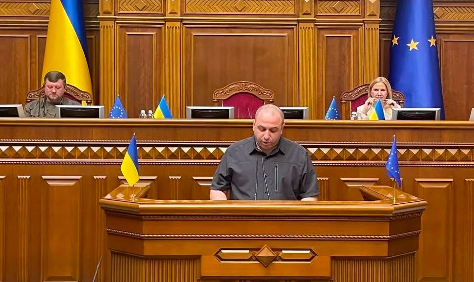 Умєрова звільнили з посади голови Фонду держмайна України