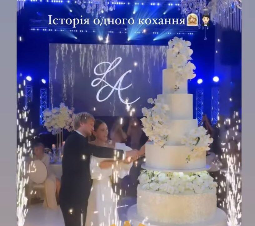 У мережі показали відео з розкішного весілля доньки начальника сервісного центру Броварів Чижа