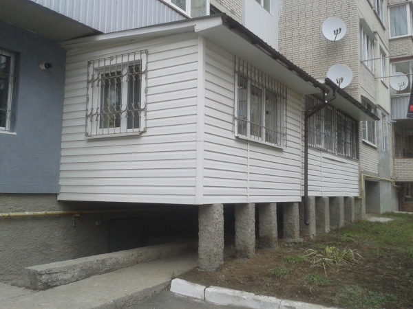 В Киеве увеличат размеры штрафов за самовольные пристройки, балконы и террасы