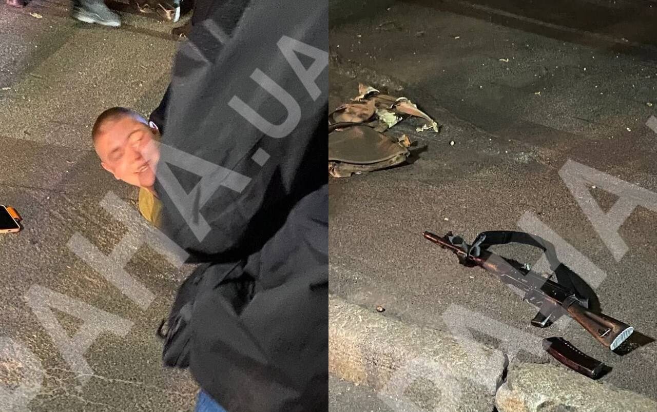 У Києві вночі п`яний військовий застрелив двох товаришів по службі