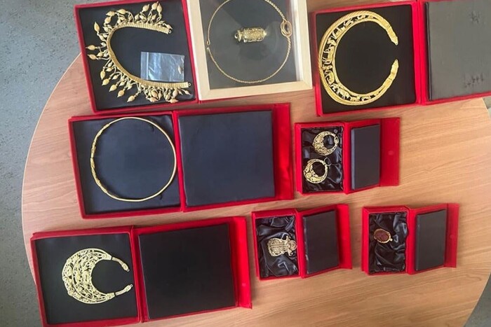 Скіфське золото повернулося до України