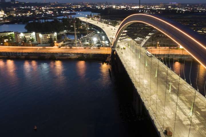 В Киеве 1 декабря откроют Подольско-Воскресенский мост