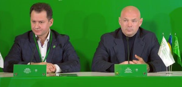 В парламентской партии "За майбутне" сменился председатель