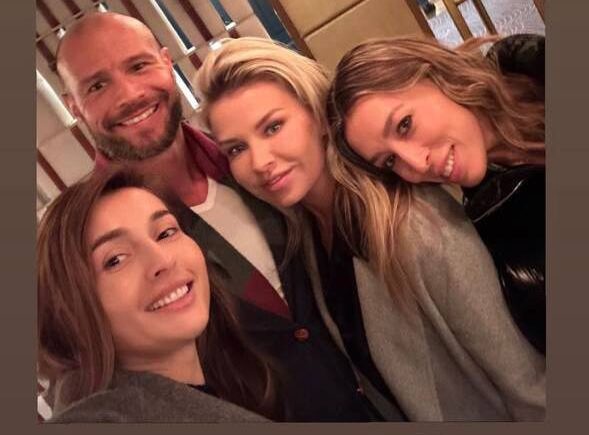 Ексдружину олігарха Ярославського помітили на гулянці в компанії росіян