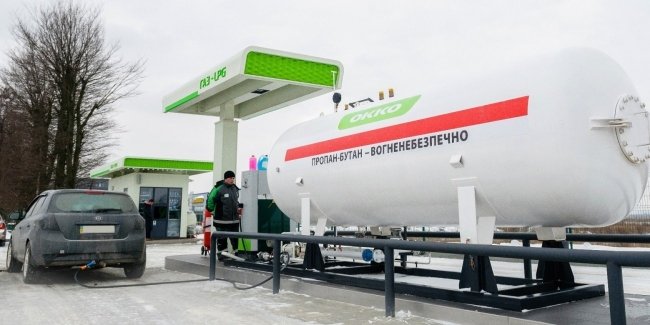 Самый дорогой в мире: из-за забастовки на границе с Польшей в Украине рекордно подорожал автогаз