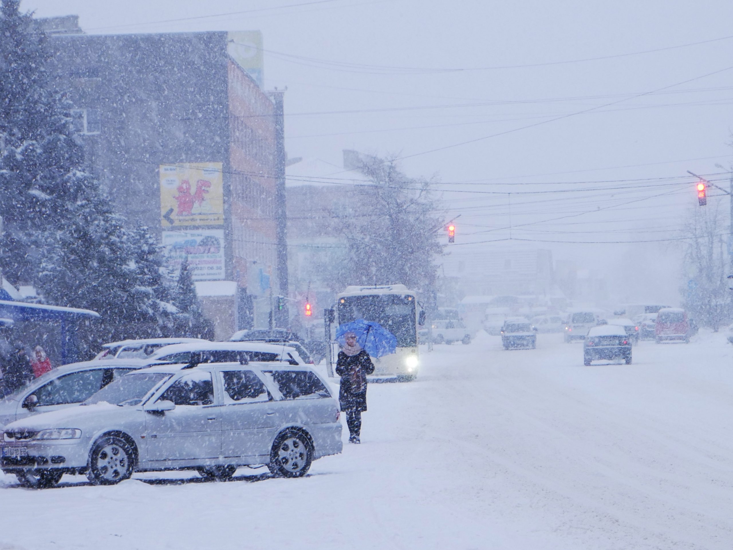 Снег и мороз будут царить в Украине в выходные - прогноз
