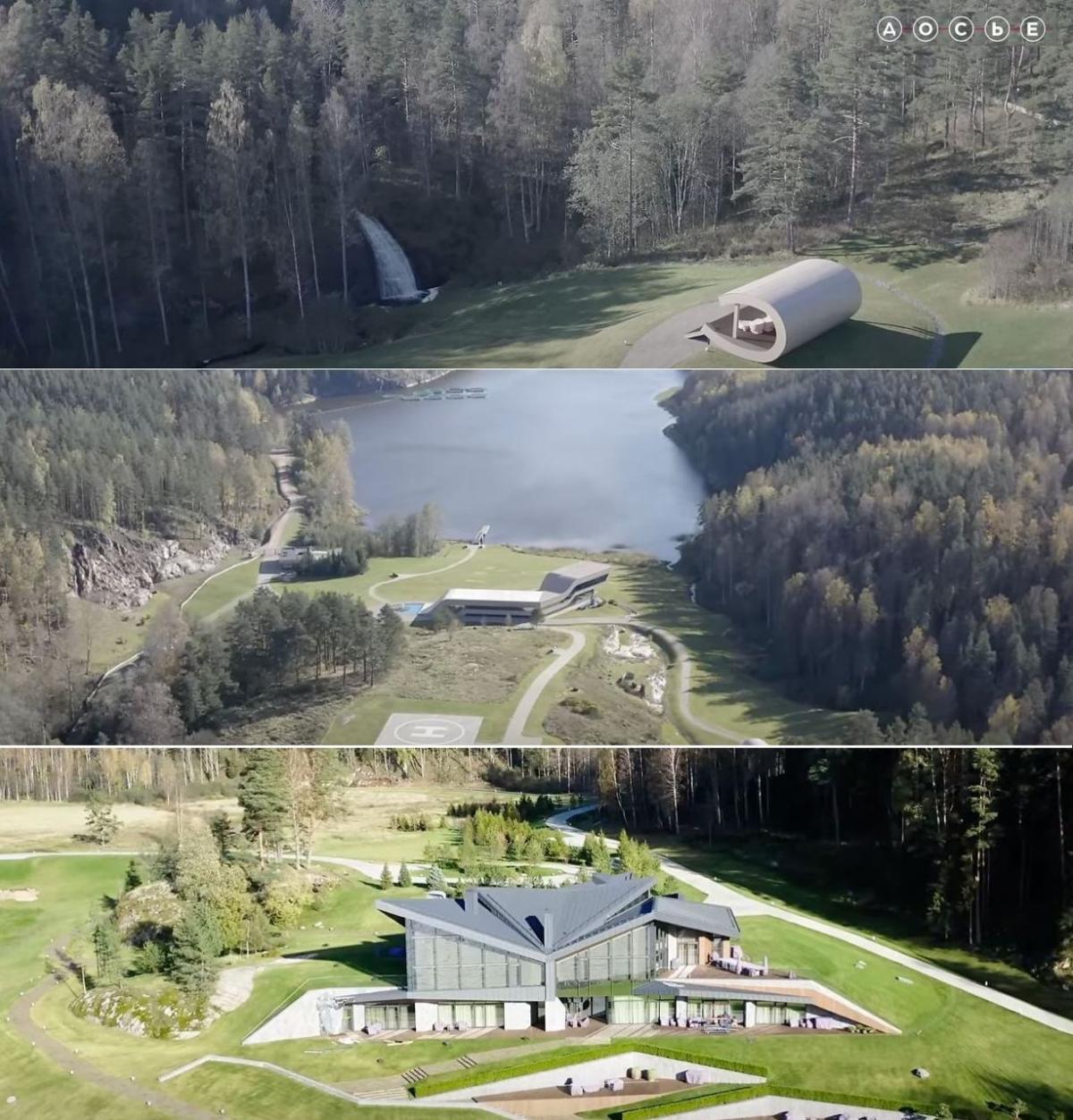 Територія удвічі більша, ніж Монако: журналісти знайшли ще одну резиденцію Путіна у Карельському заповіднику