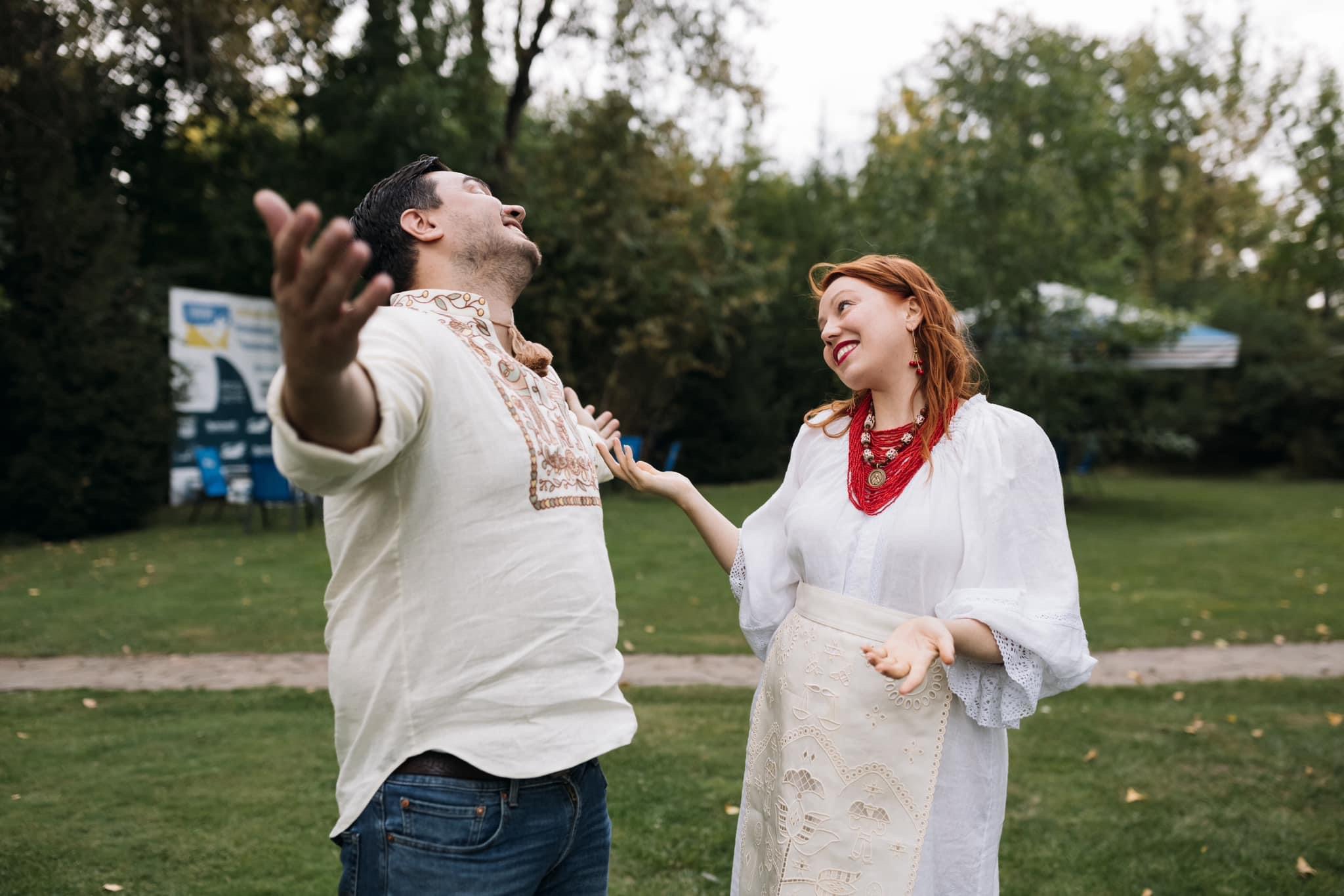 У подружжя нардепів Альони Шкрум та Дмитра Наталухи народилася донька