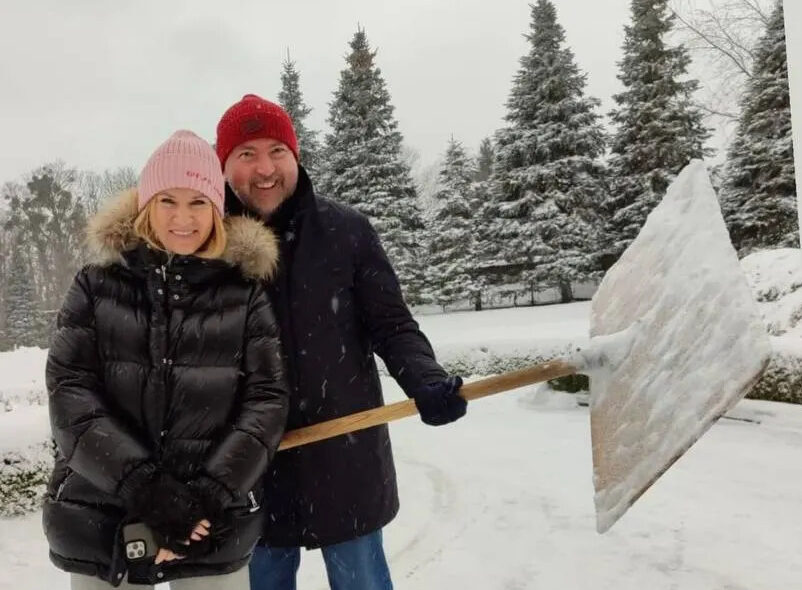 Віцеспікерка Кондратюк вигуляла у Польщі зимовий лук за 140 тисяч гривень