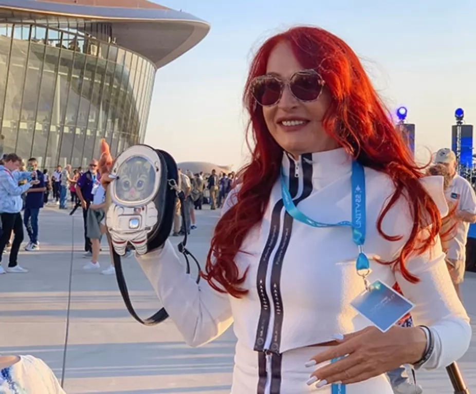 Украинка Лиза Бороздина полетит в космос коммерческим рейсом