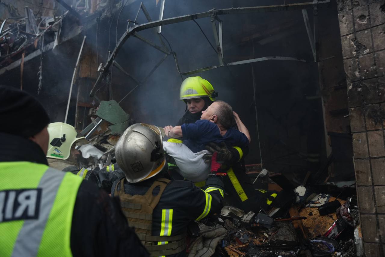 Ракетная атака по Украине 2 января: что известно в настоящее время