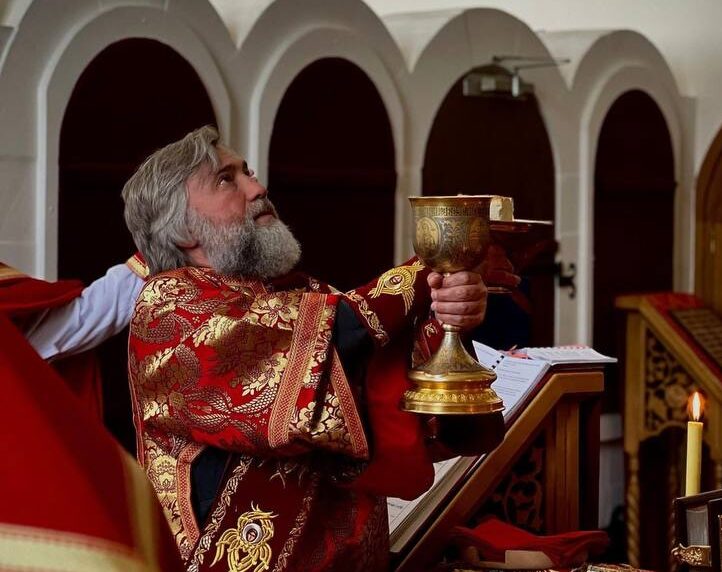 Екснардеп-олігарх і адепт московського патріархату Новинський, провів різдвяну службу в Цюріху