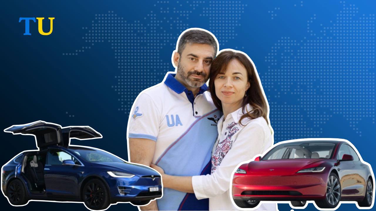 Дві "електрички" Ілона Маска під час війни зʼявилися в автопарку омбудсмена Дмитра Лубінця