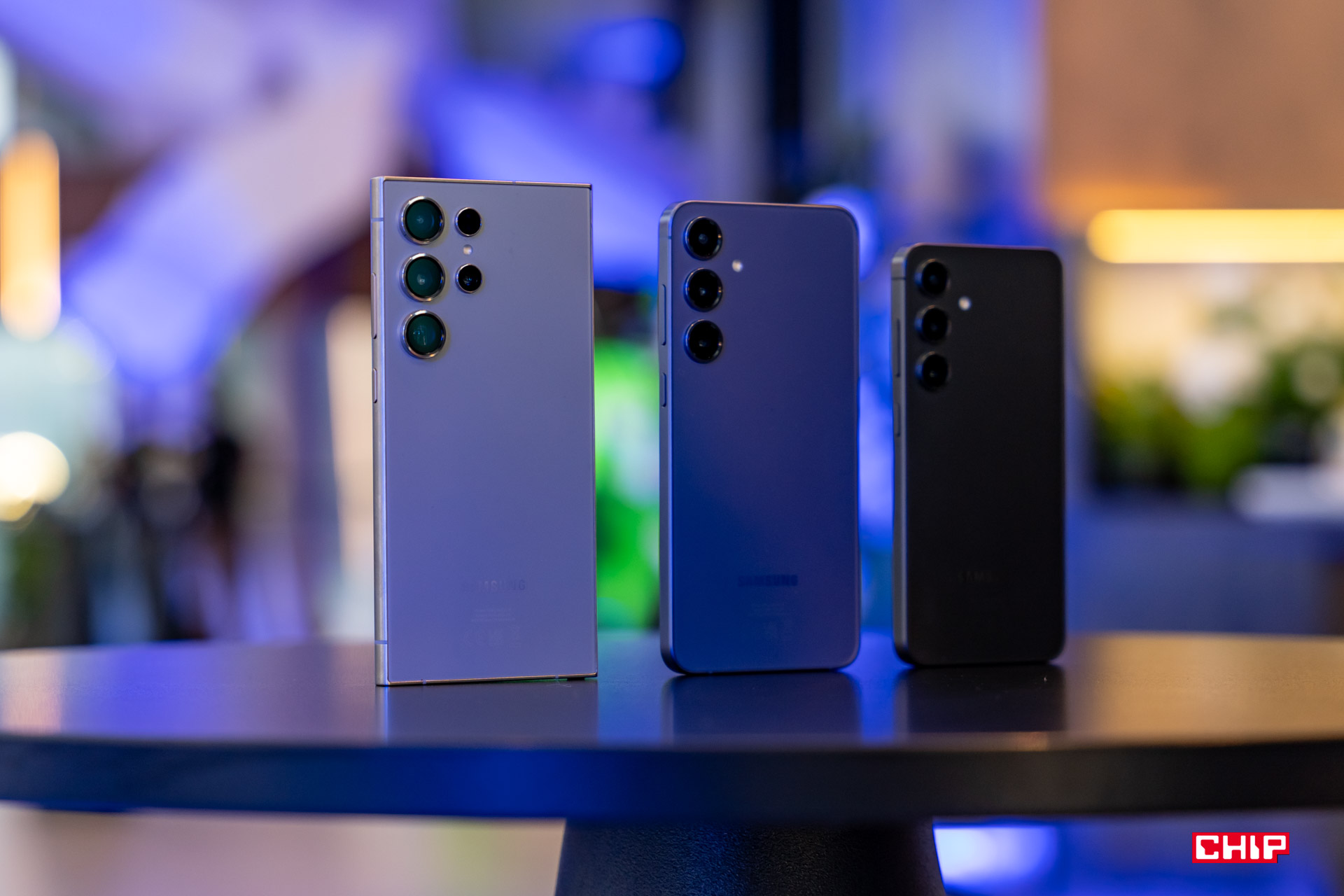 Переваги Samsung S24