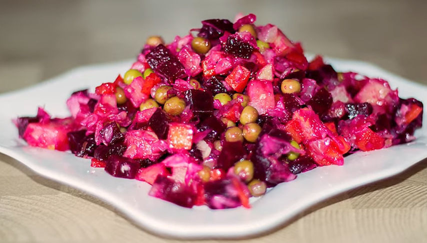 Простые рецепты к посту: винегрет из авокадо