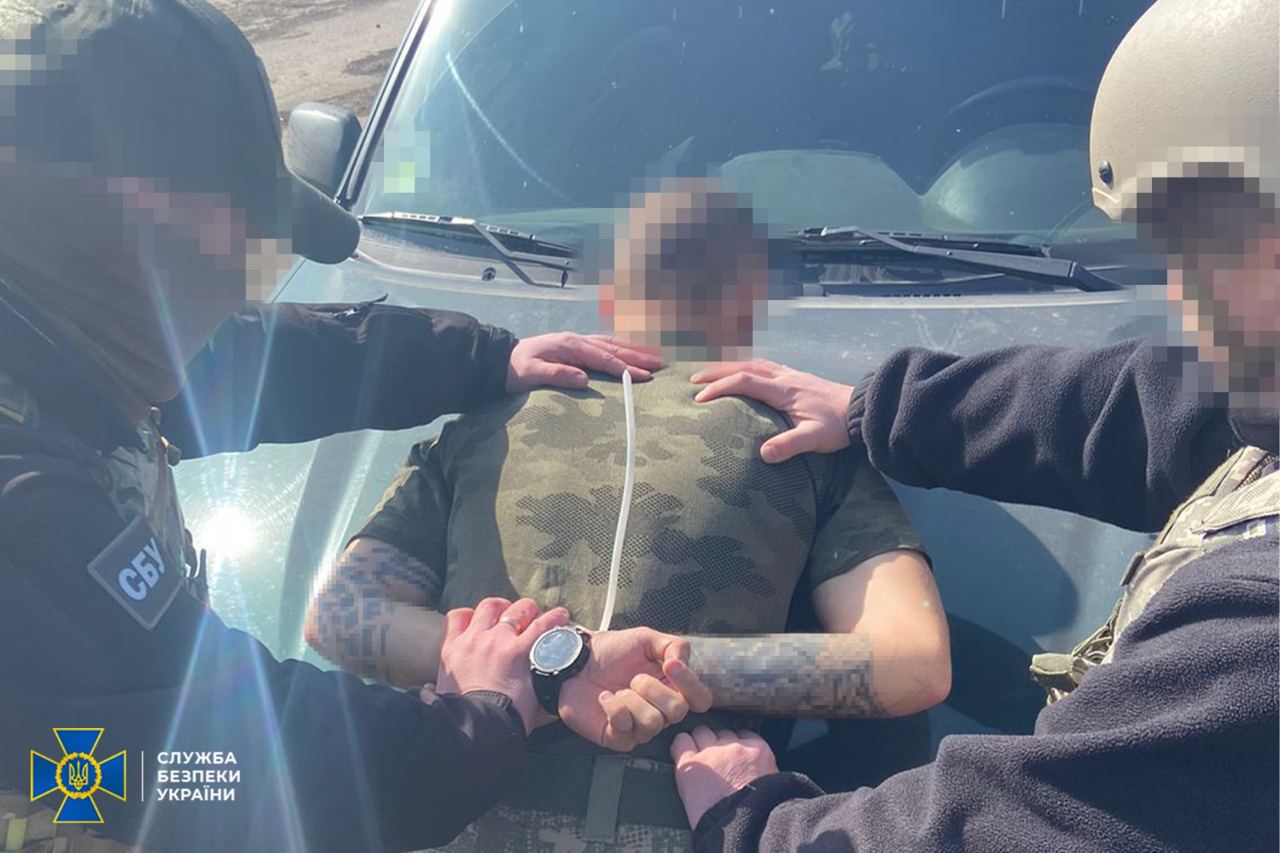 СБУ задержала предателя, пытавшегося отравить командование ВСУ в Запорожье