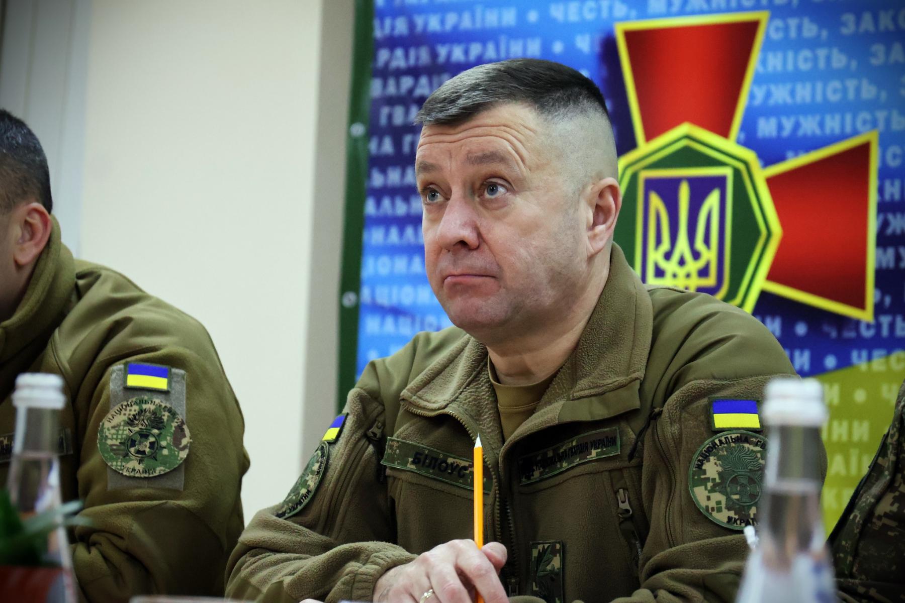Заместитель командующего Нацгвардией Билоус засветился в скандале с закупками в Китае и Турции
