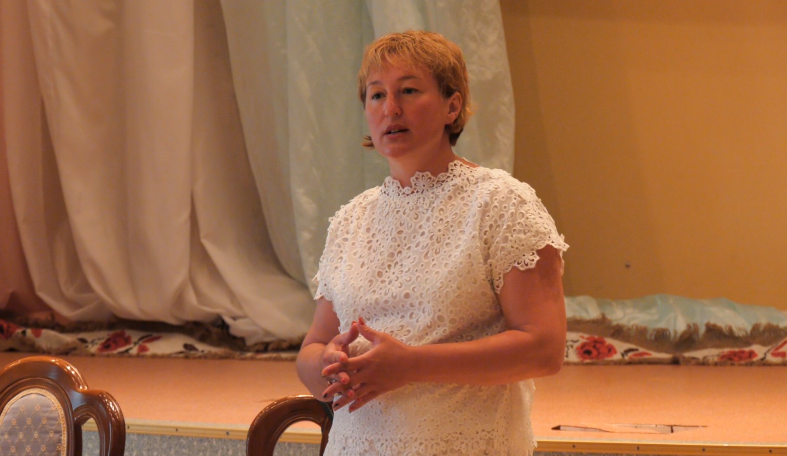 В Офісі президента "забули", що звільнили уповноважену з питань волонтерської діяльності Пушкарьову