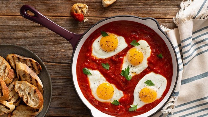 Рецепты итальянской кухни: готовим яйца в чистилище