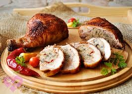 Простые рецепты вкусности: фаршированные куриные бедра