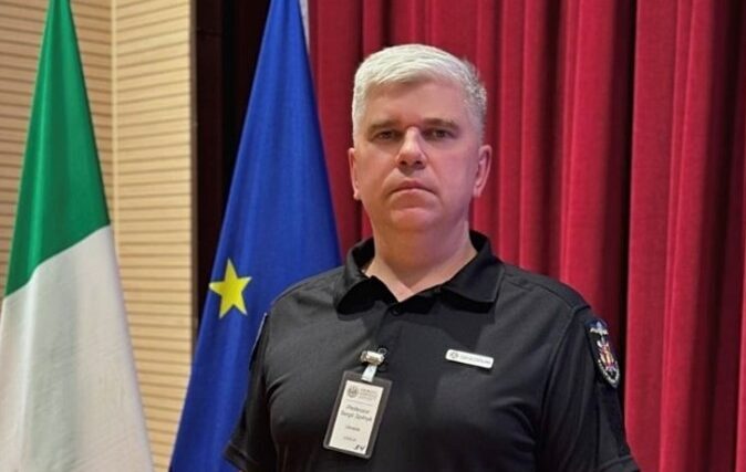 Сергій Спільник на Міжнародному форумі: в центрі уваги — захист України від цинічних атак ворога та протидія транснаціональній організованій злочинності під час війни