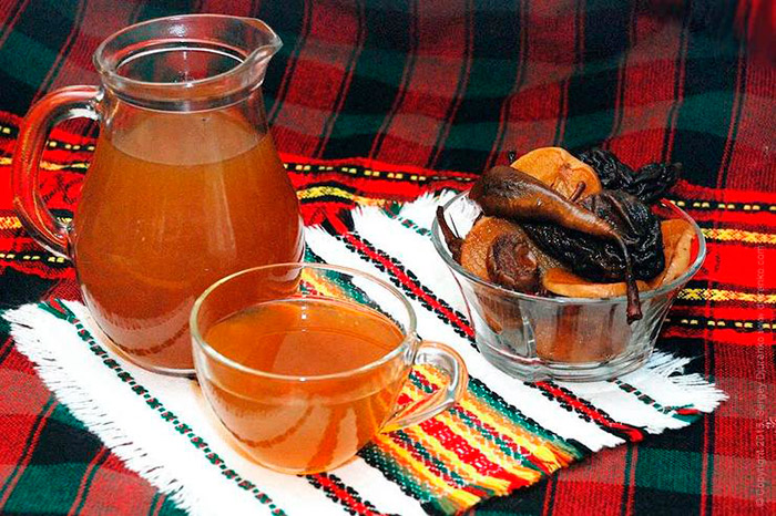 Простые рецепты вкусности: готовим витаминный компот