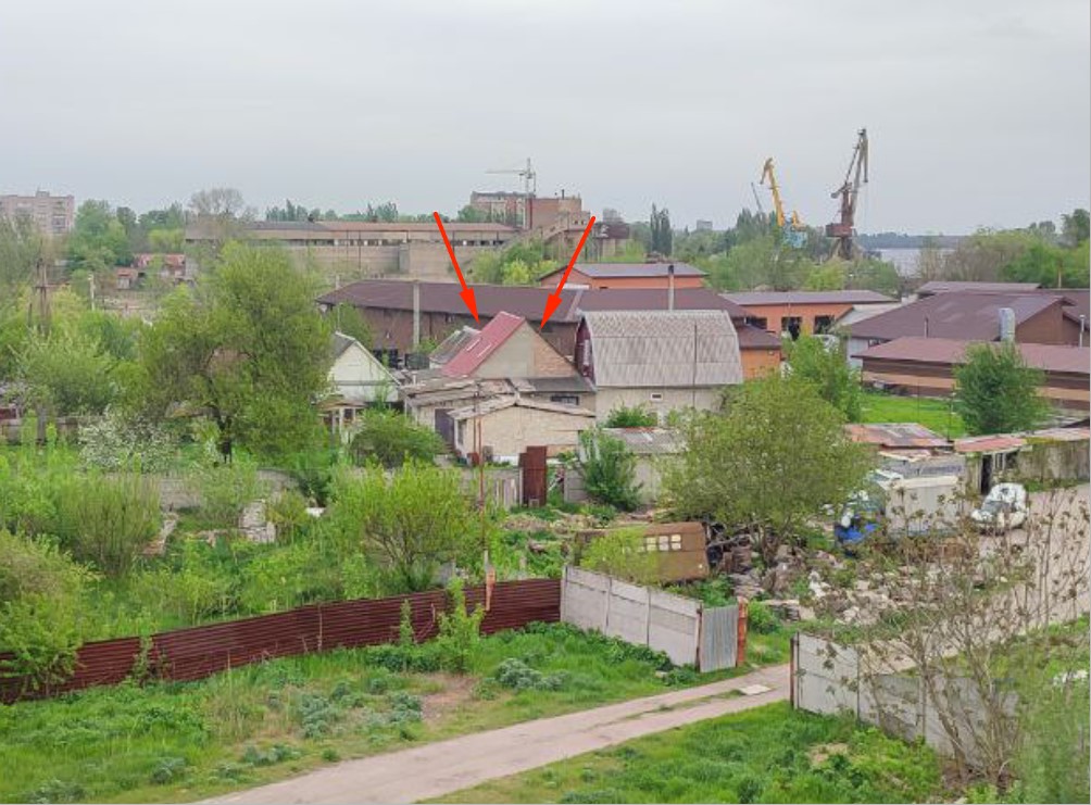 Будиночок, офіційно заделарований екс-очільником Запоріжжя Анатолієм Куртєвим