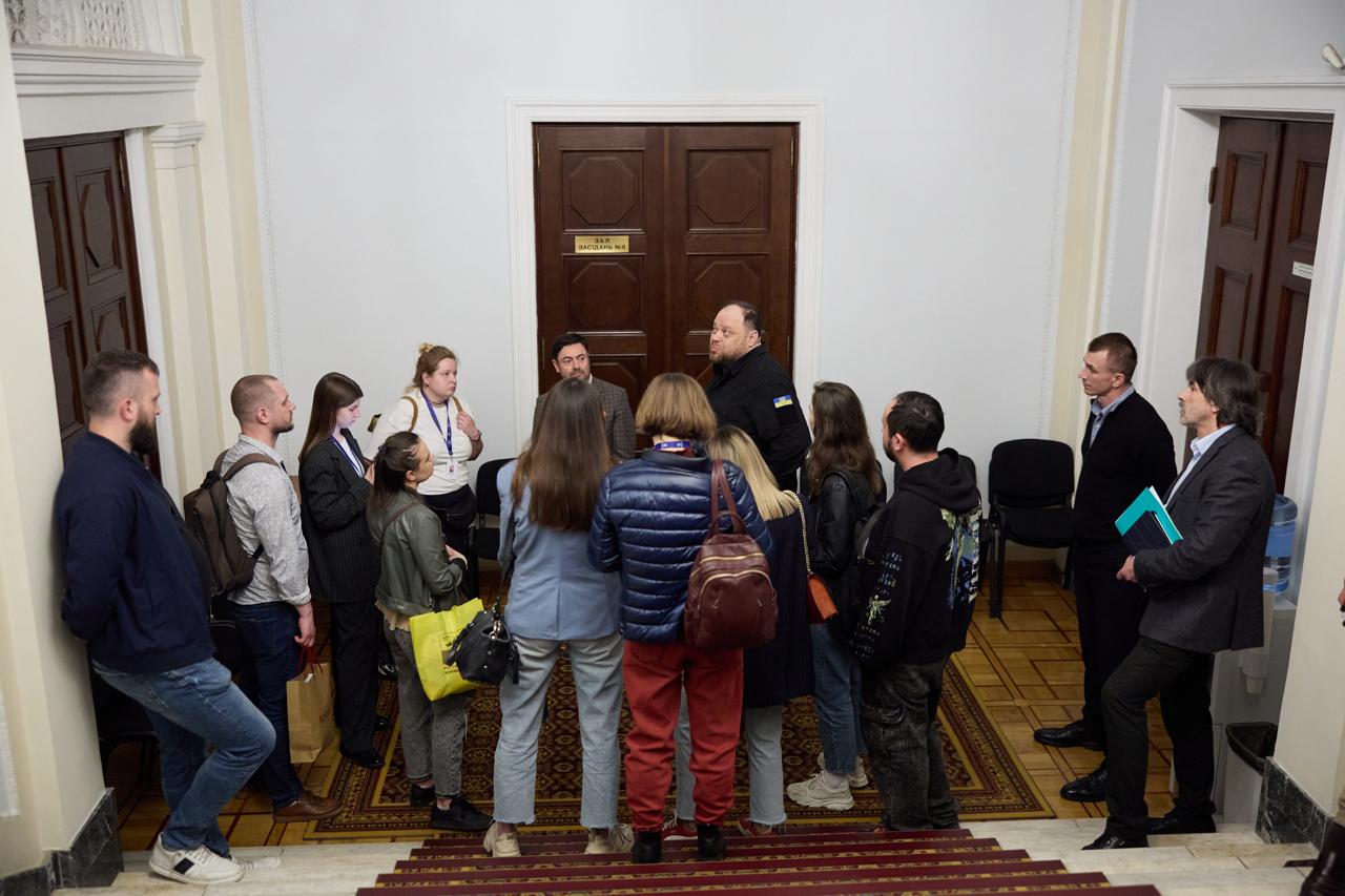 Стефанчук підписав розпорядження про допуск журналістів у Раду