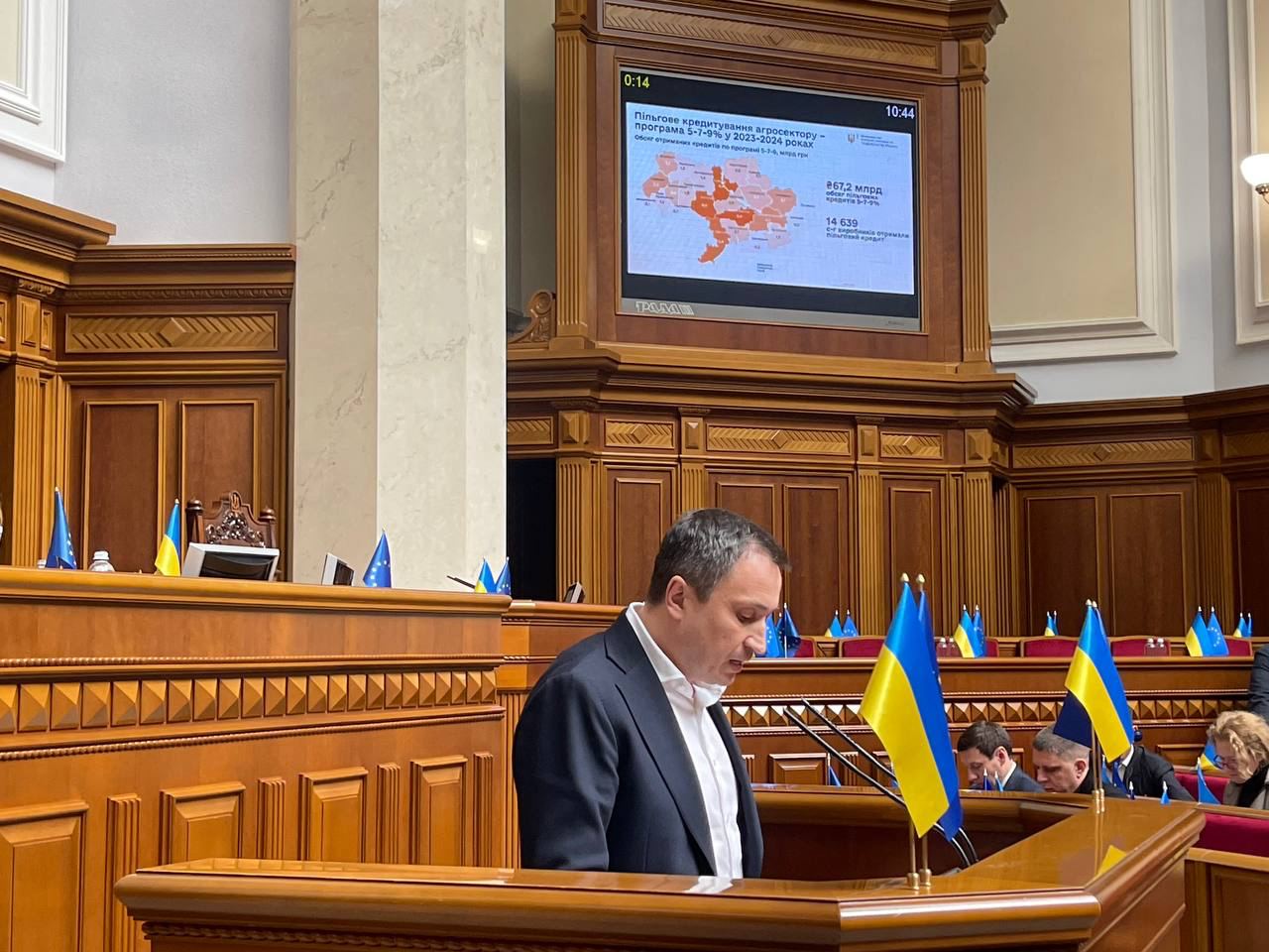 Рада уволила Сольского с должности главы Минагрополитики