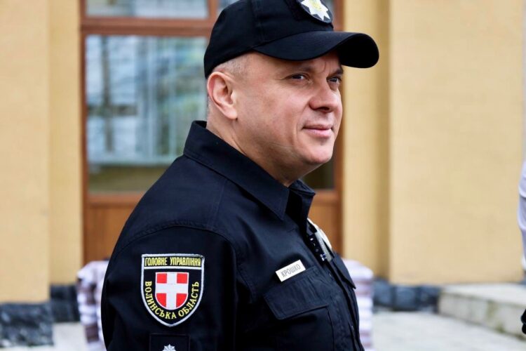 Колишній керівник Нацполіції Волині Юрій Крошко, якого підозрюють у торгівлі гуманітаркою, став радником Клименка