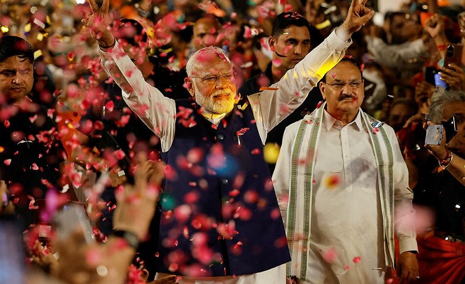 Нарендра Моди в третий раз стал премьер-министром Индии