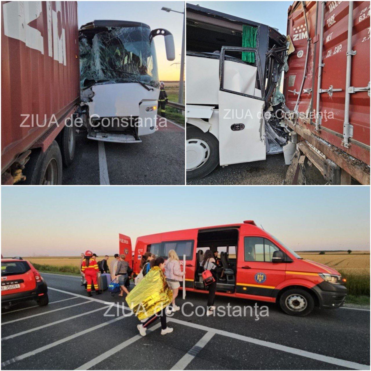 ДТП з українцями в Румунії