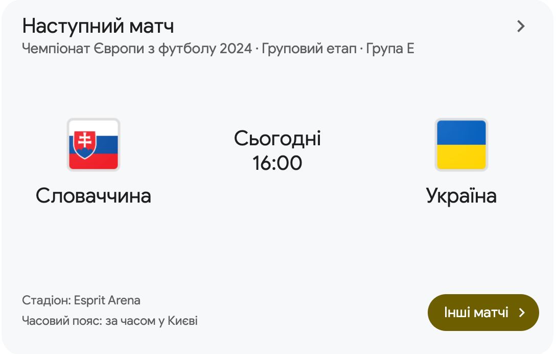 Анонс матчу Україна - Словаччина