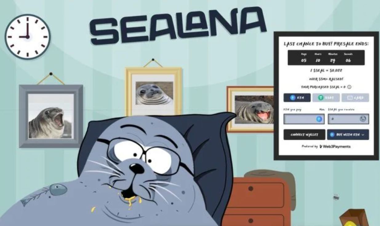 Sealana: новий мем-токен на основі Solana стрімко набирає популярності