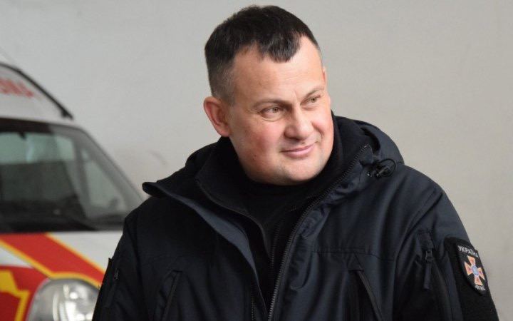 Андрей Даник стал новым руководителем ГСЧС