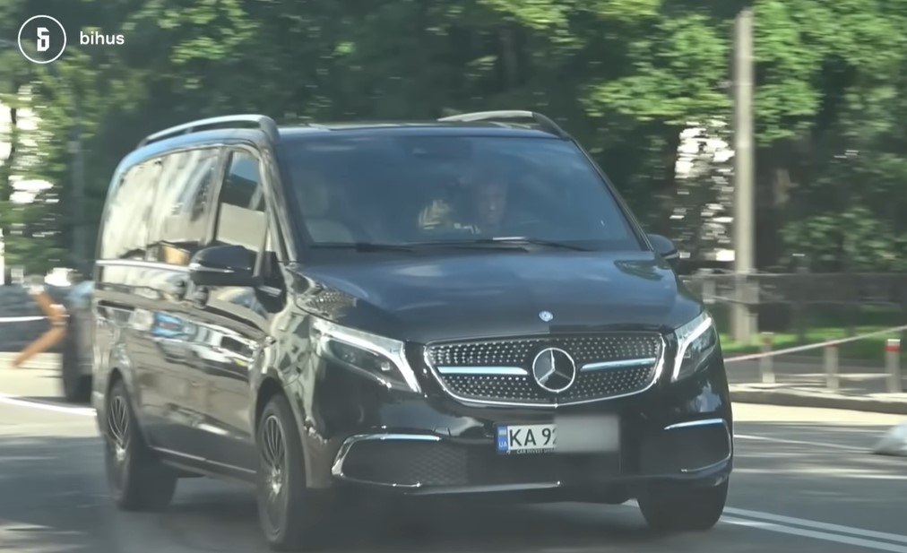 Mercedes-Benz V-класу 2016 року випуску