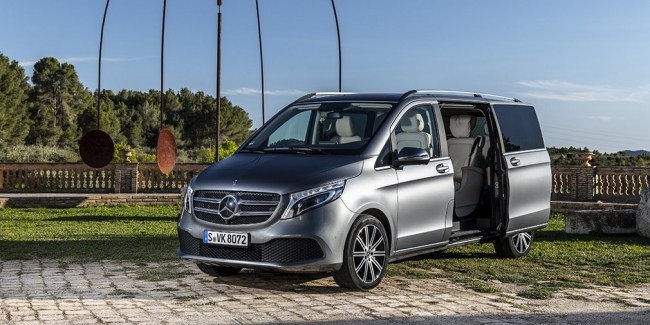 Mercedes-Benz EQV 2021 року