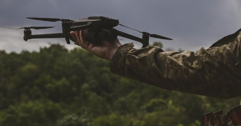 Нацгвардійці подякували Павлу Холковському за FPV-дрони для бригади "Рубіж", - відео