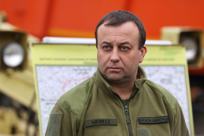 Кабмін звільнив голову Вінницької ОВА Сергія Борзова