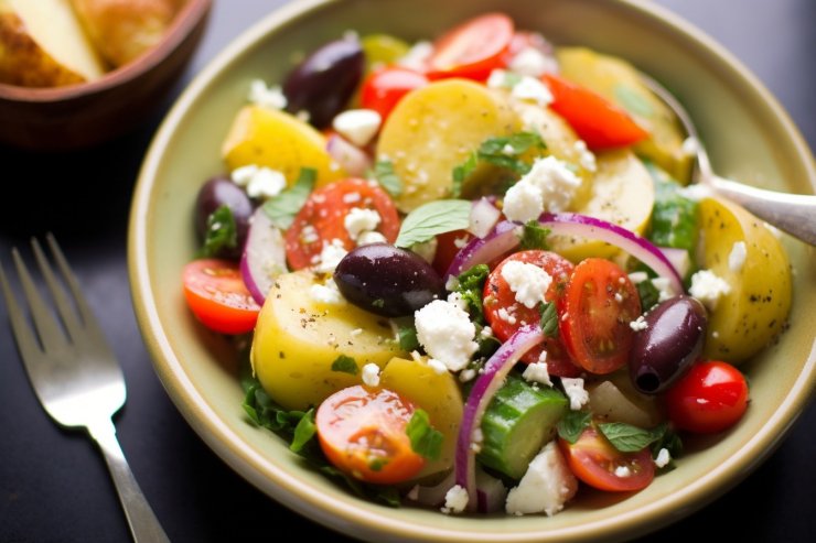 Теплий салат з молодою картоплею й сиром: простий рецепт смакоти