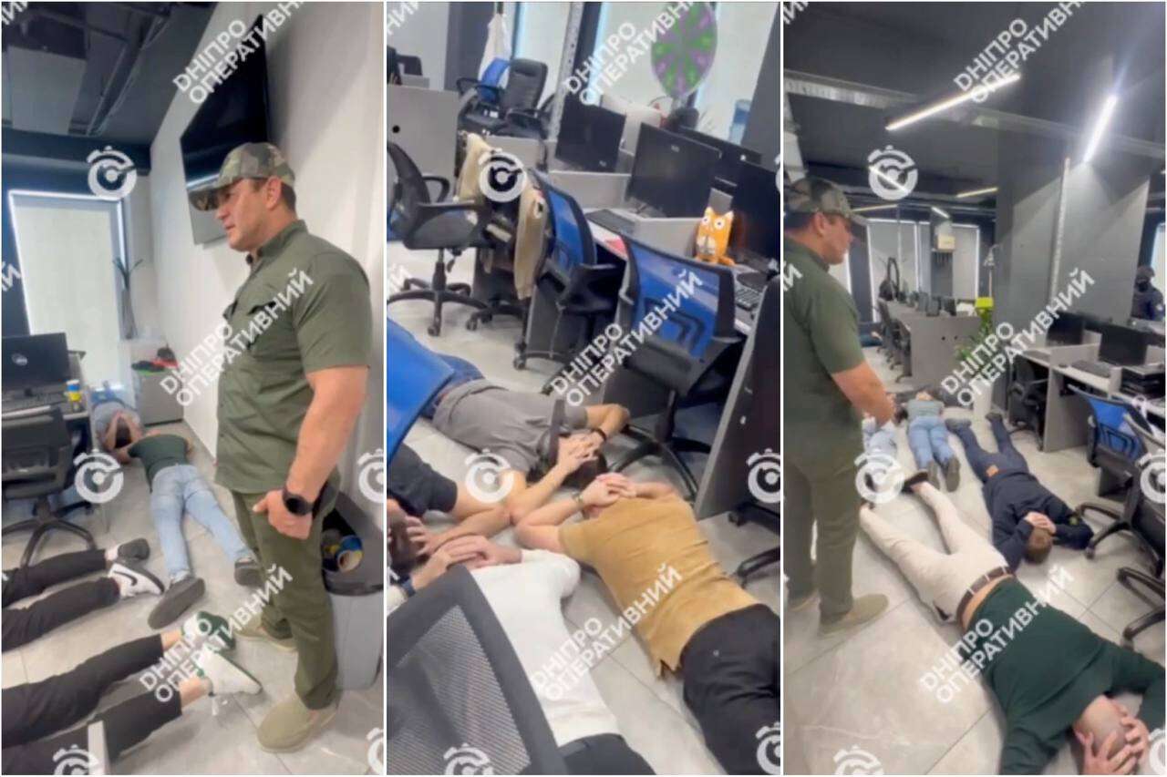 Перераспределение влияния в Днепре? Тищенко приехал закрывать "офисы" ОПГ "Девятки", связанные с Хромовым и Лисаком