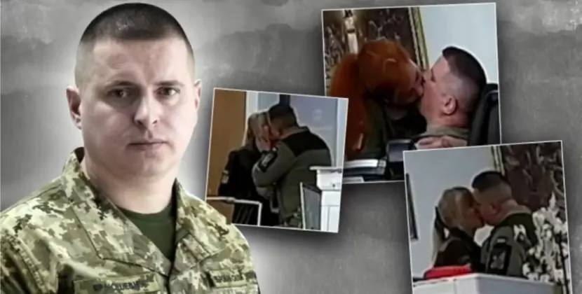 Ровенского военкома Ярмошевича, после скандала с поцелуями подчиненных женщин ушедшего на фронт, отправили в Ужгород