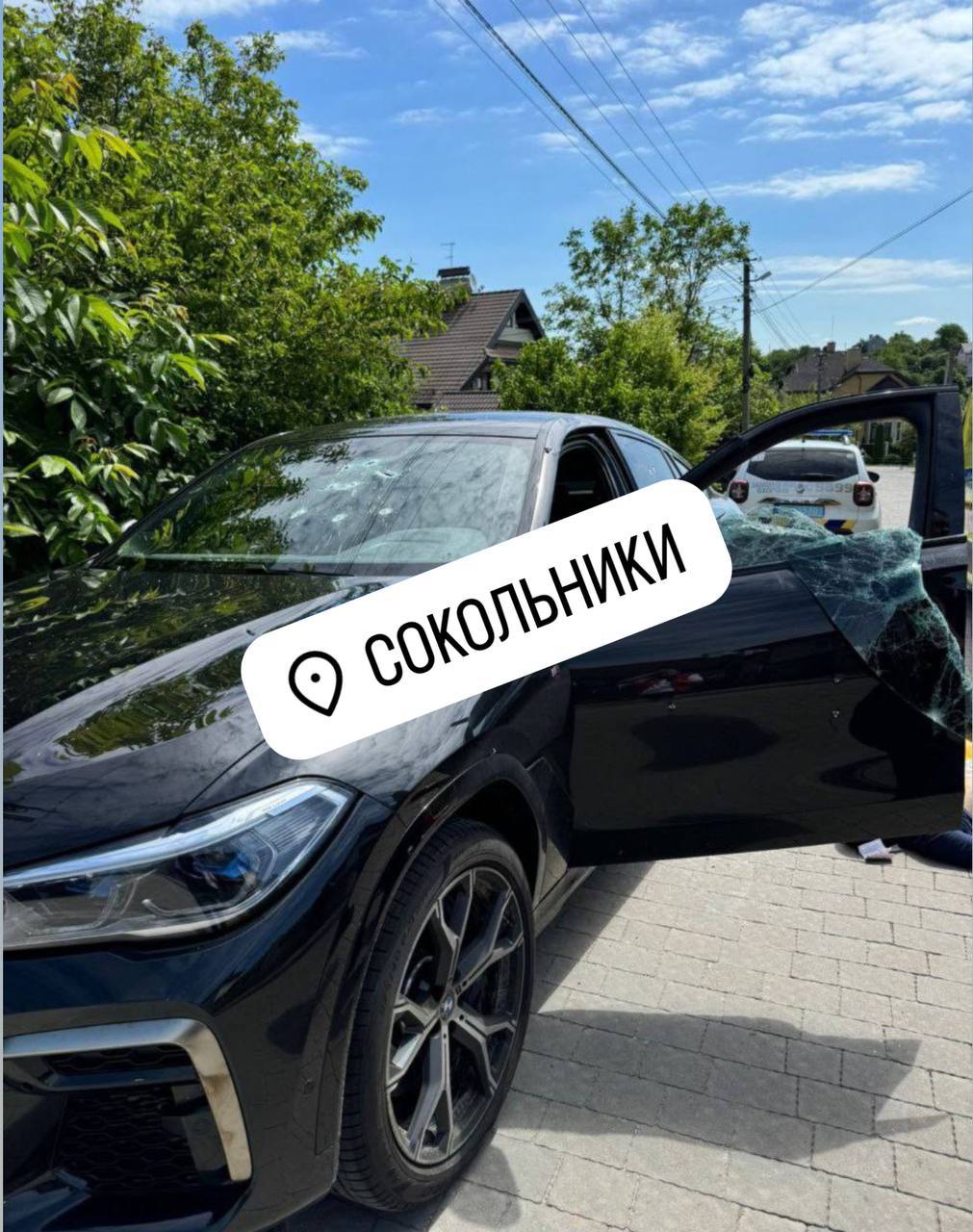 На Львовщине расстреляли криминального авторитета по прозвищу "Джоник"